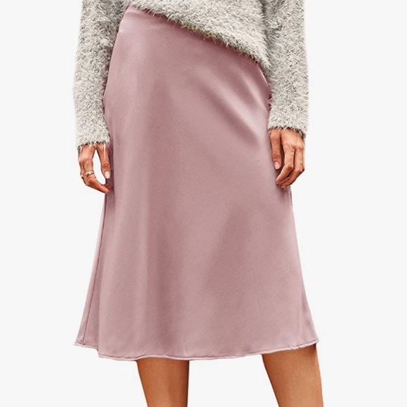 Blush pink midi skrt - Picture 3 of 3